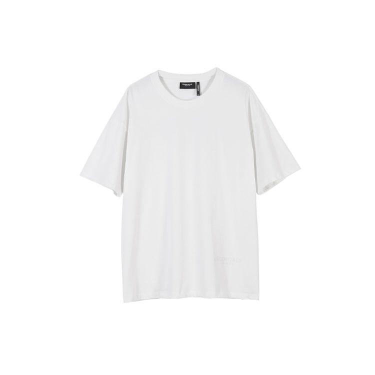 Fear of God Essentials SS20 LA Tee Unisex Tops White FOG-SS20-005