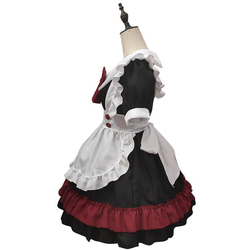Halloween Vampire Little Demon Lolita Cosplay Dress With Cotton Blend Fabric For Cosplay Fans