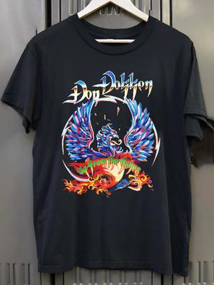 Don Dokken - Up From The Ashes Maglietta Nera a Maniche Corte Tutte le Taglie