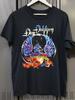 Don Dokken - Up From The Ashes Short Sleeve Black All Size Shirt
