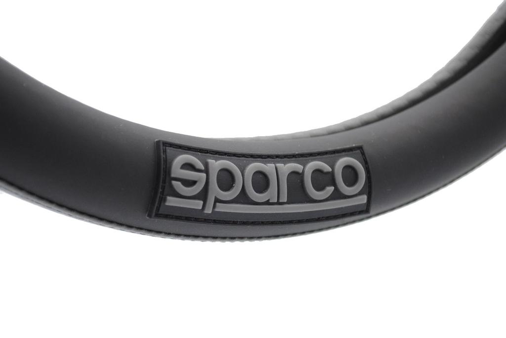 Steering Cover Gray X Black S Size SPARCO-CORSA SPS100GRBKJ_S