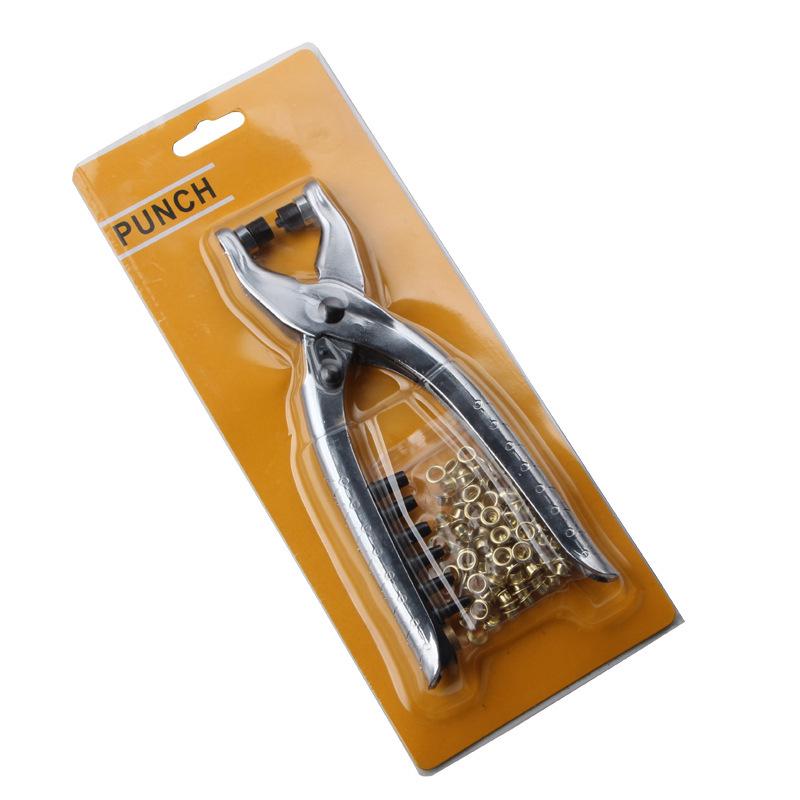 Kit de scule pentru nasturi cu capse: Set Bază Rivet & Perforator pentru Butoni Snap 633/655/831/201