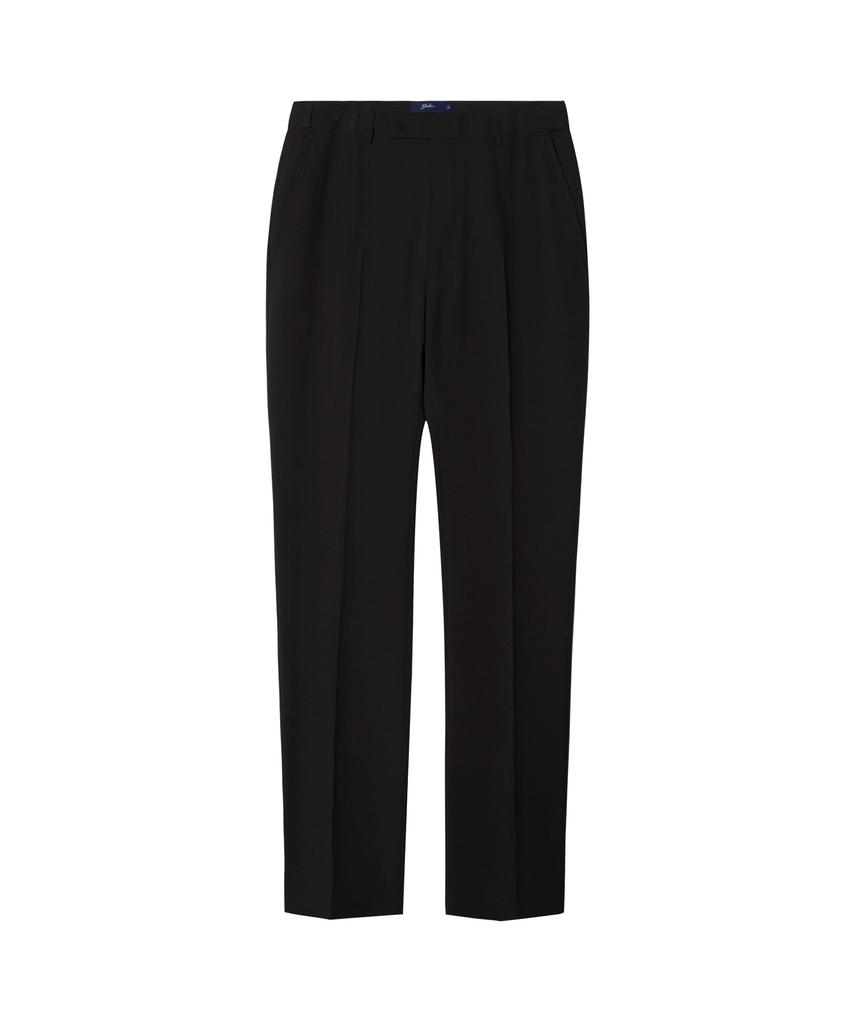 Yale Stretch Comfortable Suit Setup - Regular Fit_Black