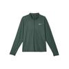 Dri-Fit Pacer Quick-Dry Running Stand Collar Knitted Long Sleeve Outdoor T-Shirt Men Tops Green FQ2495-338