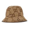 Gucci Bucket Hat Jumbo GG Canvas 681256 3HAGJ 2564