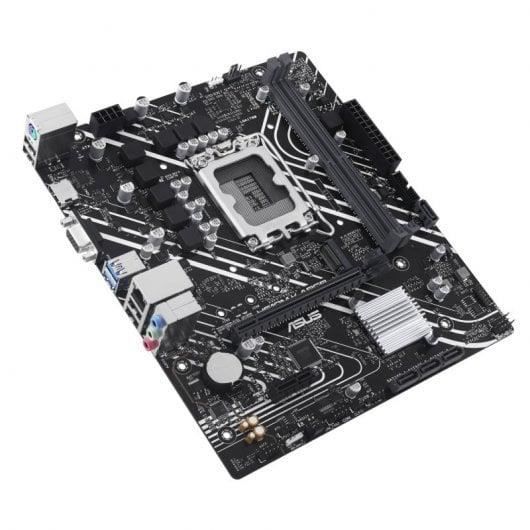Carte mère - ASUS - PRIME H610M-K ARGB - Socket LGA1200 - Micro ATX - DDR4 SDRAM