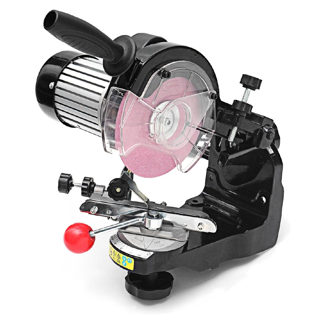 Large Grinding Wheels Saw Chain Grinder Electric Chainsaw Sharpener 3600RPM AU/UK/EU/US Plug for Bench Chainsaw Sharpener 230W