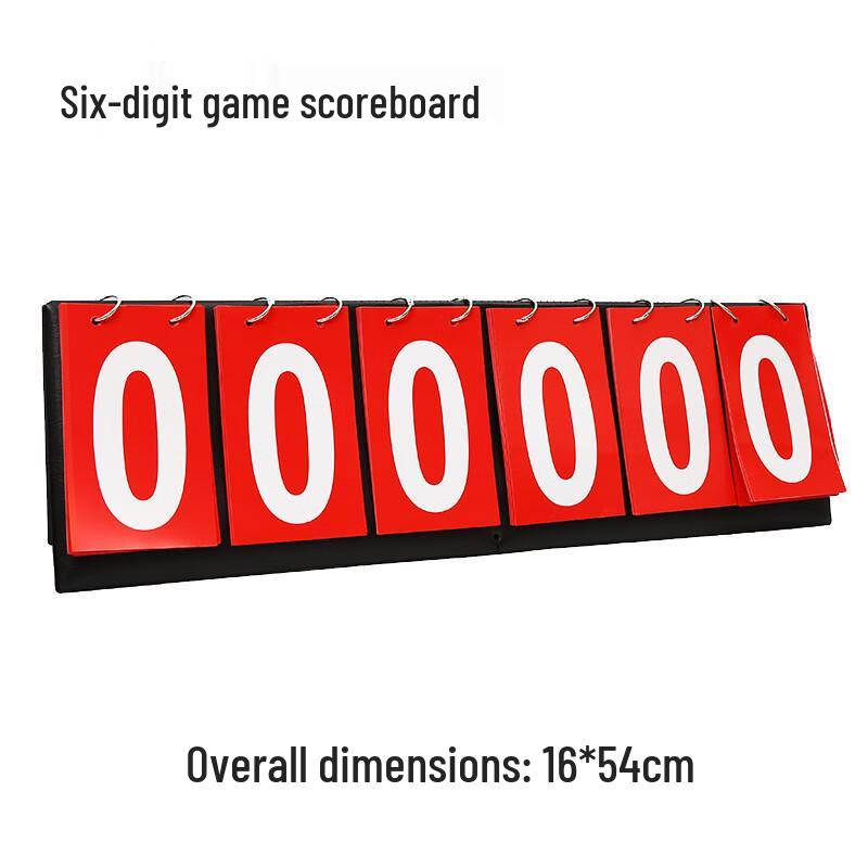 Xulin Sports Table Tennis Flip Scoreboard