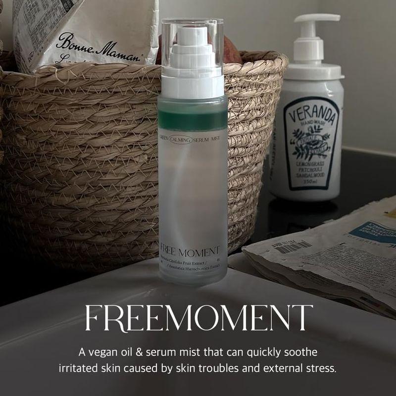 FREIER MOMENT - Grünes Beruhigungs-Serum-Spray