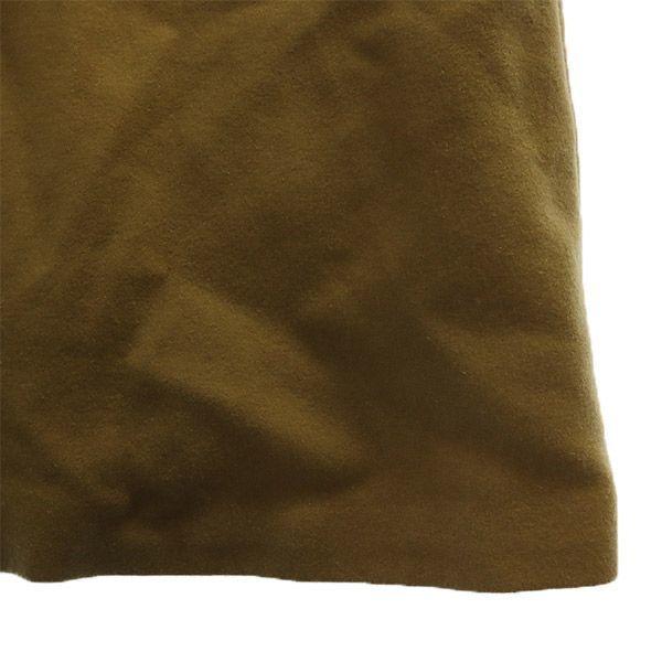 LAPIS LUCE BEAMS Wool Blend Stainless Collar Coat 36 Brown Women Used