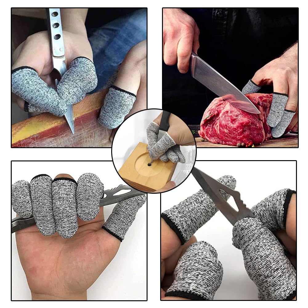 Finger protection sack, cut-resistant finger sack, blade-proof gloves, no cuts,
