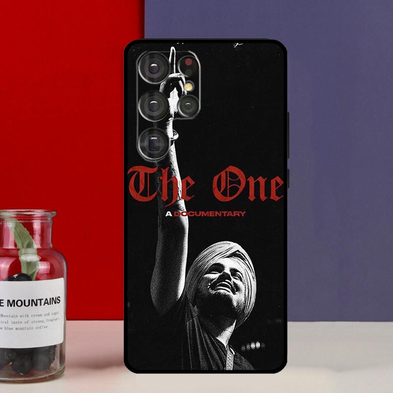Sidhu Moosewala Hot Funda Case For Samsung Galaxy S25 Ultra S9 S10 S20 S21 FE S22 S23 Plus S24 Ultra Phone Cover