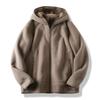 Men And Women With The Same Chunky Warm Hooded Sweater Casual Casual All Loose Windproof Jacket