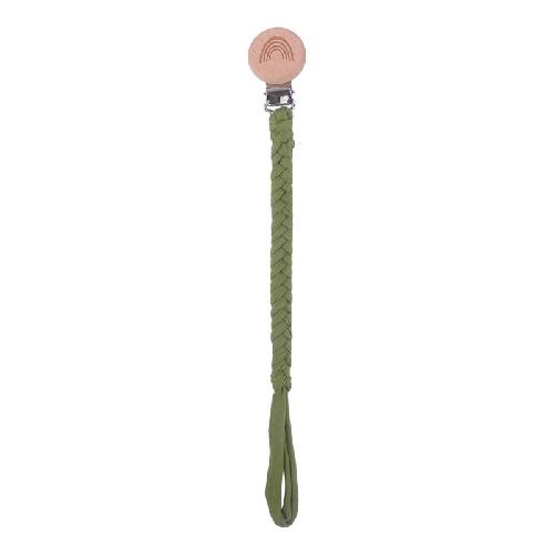 Fabric Baby Pacifier Clip Holder Hand-woven Pacifier Clips Baby Toys Anti-loss Clip Infant Newborn Nursing Tools Accssories New