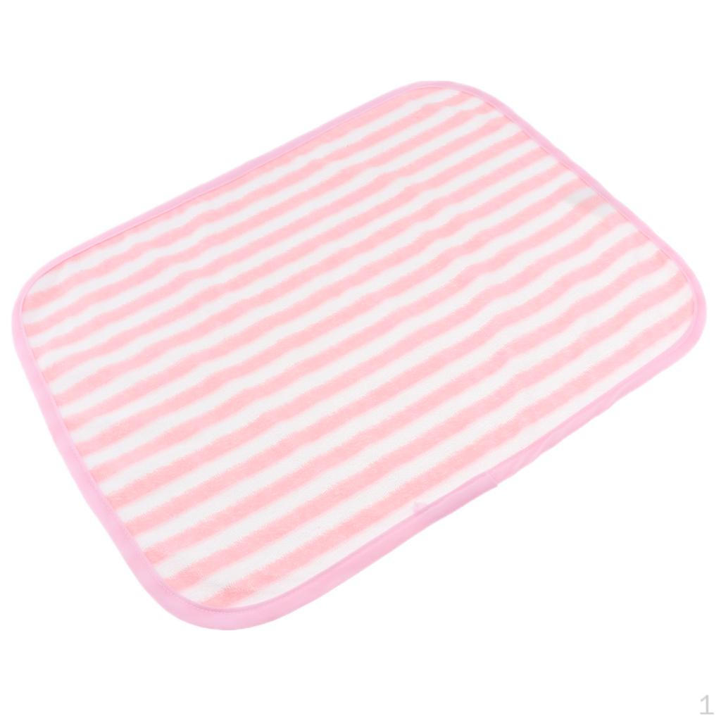 

Впитывающая подушка для кровати - водонепроницаемая и моющаяся, для помощи при недержании, для младенцев, детей и взрослых 30x40cm