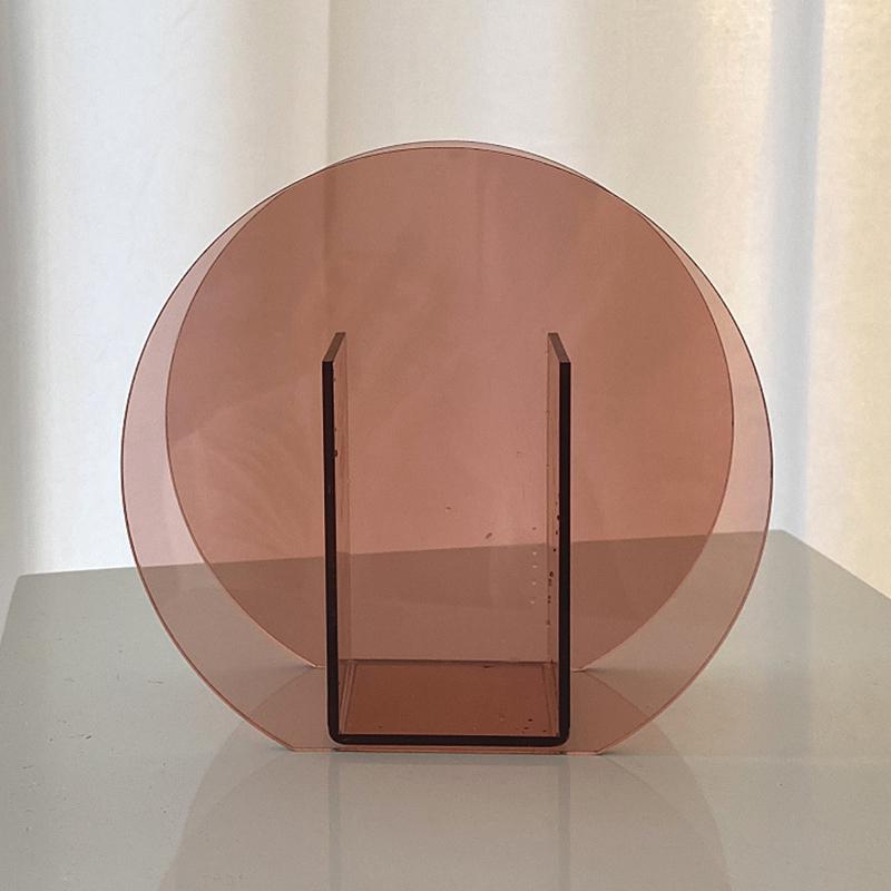 

Геометрическая ваза Акриловая розовая ваза Горшок Орнамент Металлический держатель для растений Скандинавские стили Ваза для цветов Дом Сад Художественные украшения Свадьба