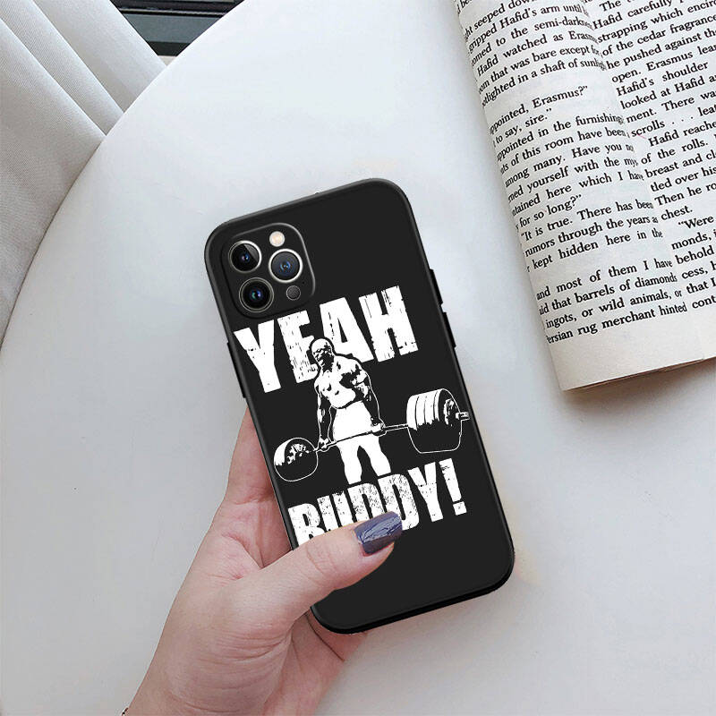 MH24 Bodybuilding Gym Fitness New Shell Phone Case for Xiaomi Poco F5 F6 C40 C65 C55 C50 C51 M7 X7 C75 M6 C71 F7 C85 F8 Pro Ultra
