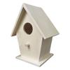 Wooden Mini Bird Cage Outdoor Hanging Birdhouse Box Garden Bird Cage Home Yard Decor Wooden Bird House Box Hummingbird House