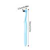 Manual Tooth Stain Removal Brush Portable Teeth Plaque Remover For Oral Deep Cleaning Tooth Health Care Tool Powerfree Operation