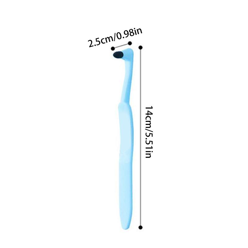 Manual Tooth Stain Removal Brush Portable Teeth Plaque Remover For Oral Deep Cleaning Tooth Health Care Tool Powerfree Operation