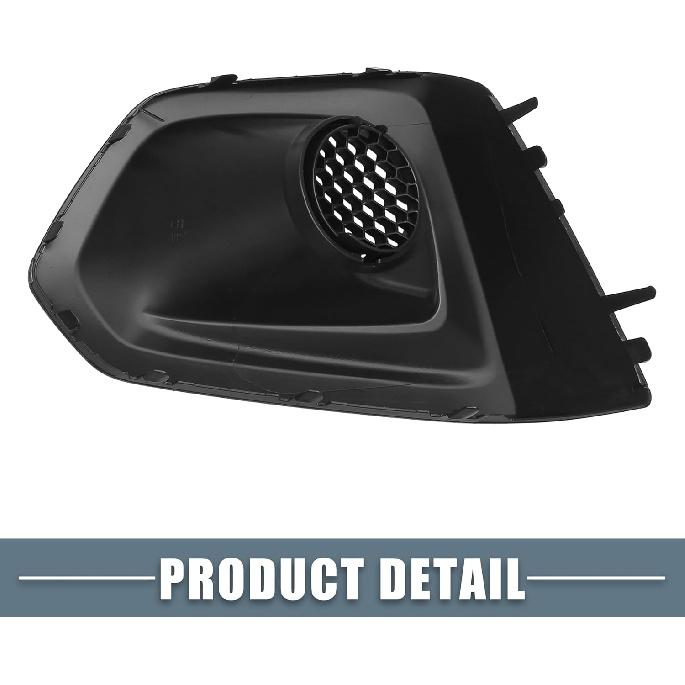 Front Left Fog Light Grille Cover Trim No.57731FG210/57731FJ010 for Subaru Impreza 2012 2013 2014