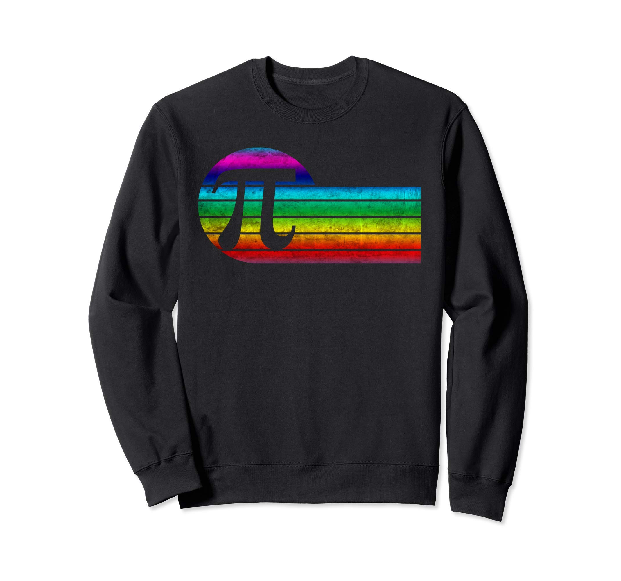 

Pi Day Rainbow Colors Distressed Effect Trainer