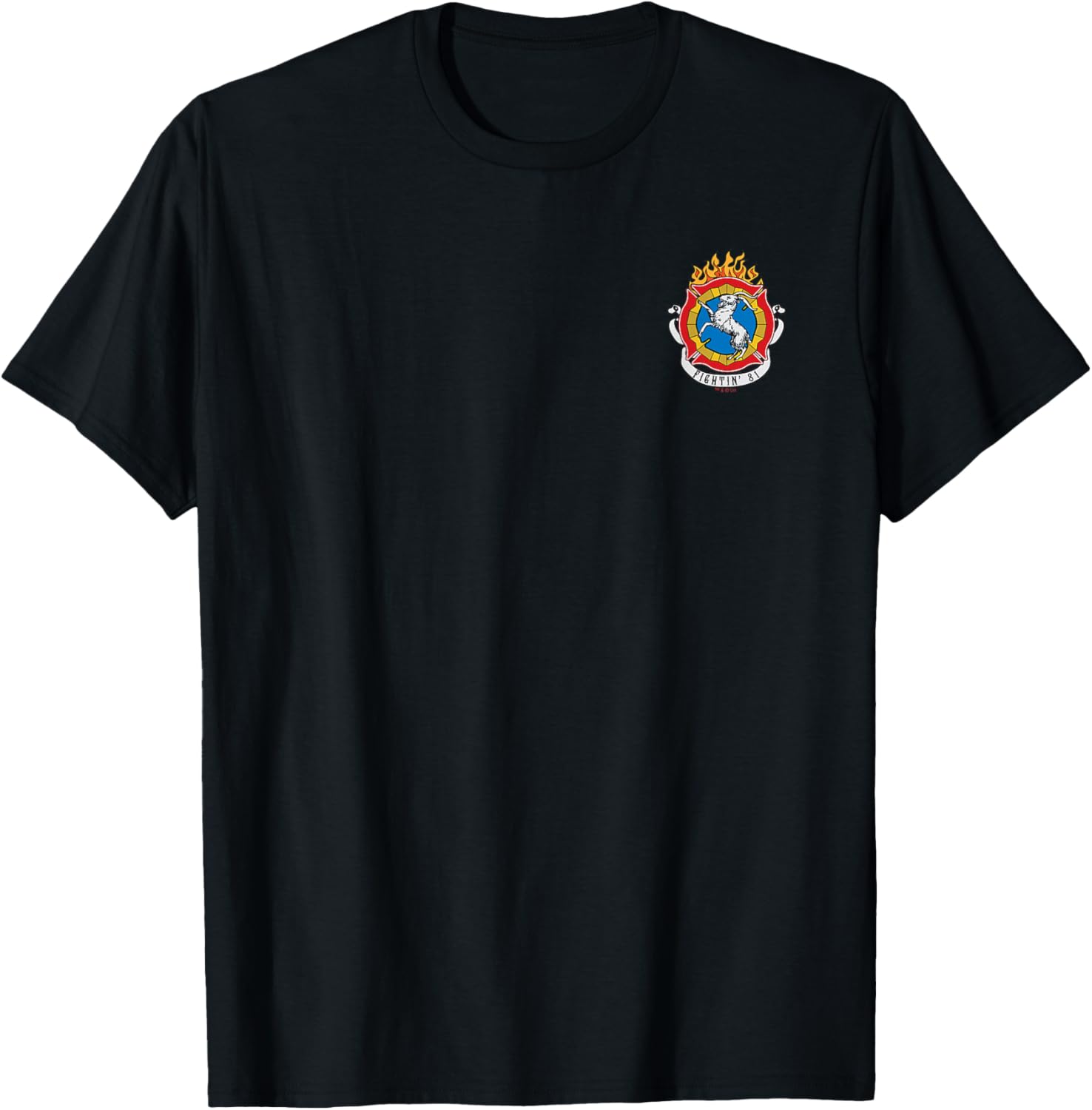 Chicago Fire Fightin 81 - Officially Licensed T-Shirt S разноцветный