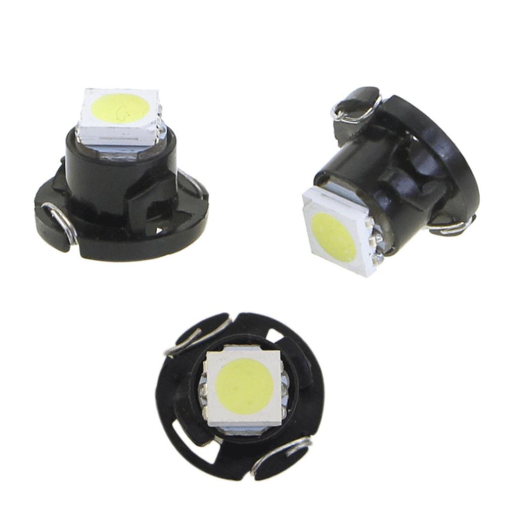 10 Pièces T4.2 12V Ampoule LED Feux de Tableau de Bord de Voiture Lampes de Panneau d'Instruments