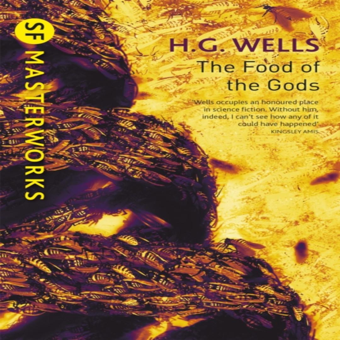 Het Voedsel der Goden door H.G. Wells Paperback Boek 9781473218017