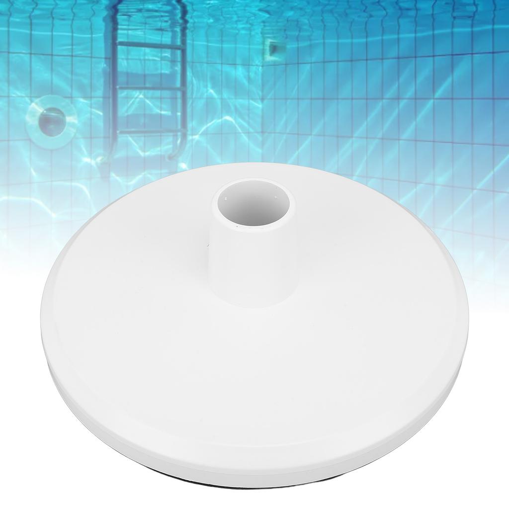 Pool Skimmer Vacuum, Pool Vacuum Plate Hose Sleeve,   Plastic Material, Easy Installation,   Stability with Swimming Pools, Spa  