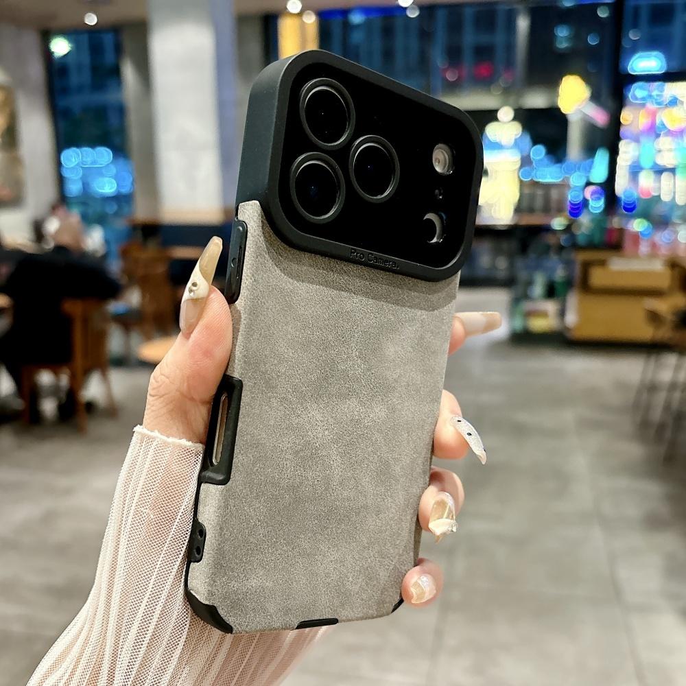 Luxury Matte Hard Bumper Magnetic Case For iPhone 17 16 15 12 13 14 Pro Max Plus For Magsafe Wireless Charging Protection Cover