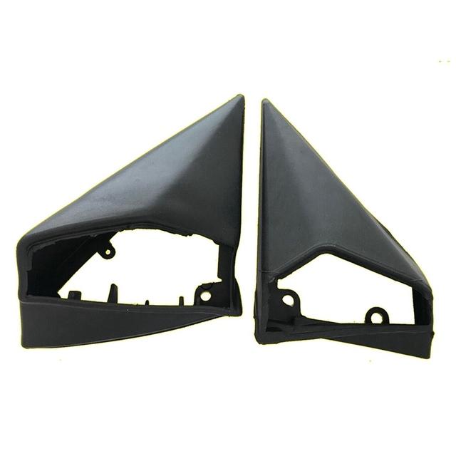 Für Mercedes-Benz Exterieur für W201 / W124 Spiegelgummidichtungsdichtungen links rechts