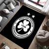 AC Omonia logo Carpet Rug for Living Room Bedroom Home Sofa Decoration,Kids play Nonslip Floor Mat