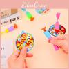 Playroom Cartoon Dartboard Toy With Suction Cups Paper Construction For Kids