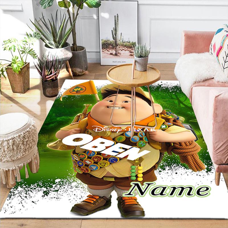 Custom 1Pc Carl'S Date Adventure Rug Office Carpet Indoor Outdoor Entrance Doormat Nonslip Soft And Comfortable Living Room D916336