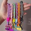 Wrist Strap Woven Thumb Strap 2-in-1 Mobile Accessory Universal Phone Lanyard  for Men and Women