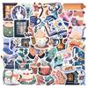 10 30 50Pcs Cartoon Winter Christmas Graffiti Stickers Decals Diy Phone Scrapbook Luggage Helmet Kid Toy Cute Waterproof Sticker