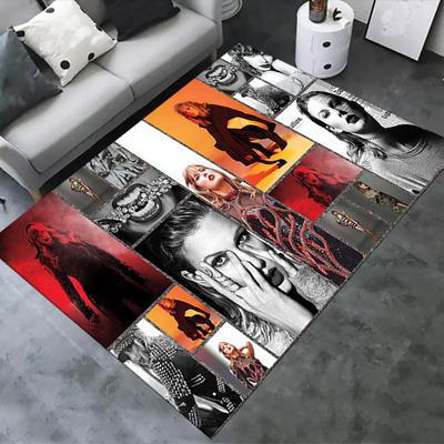 Taylor Poster Teppich für Wohnzimmer Schlafzimmer Zuhause Sofadekoration, Kinder Spiel rutschfeste Bodenmatte