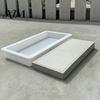 Decorative Paver Molds for Walkways Garden Stepping Stone Mold, Reusable Concrete DIY Professional Decor Cement Path Mould Backyard Patio