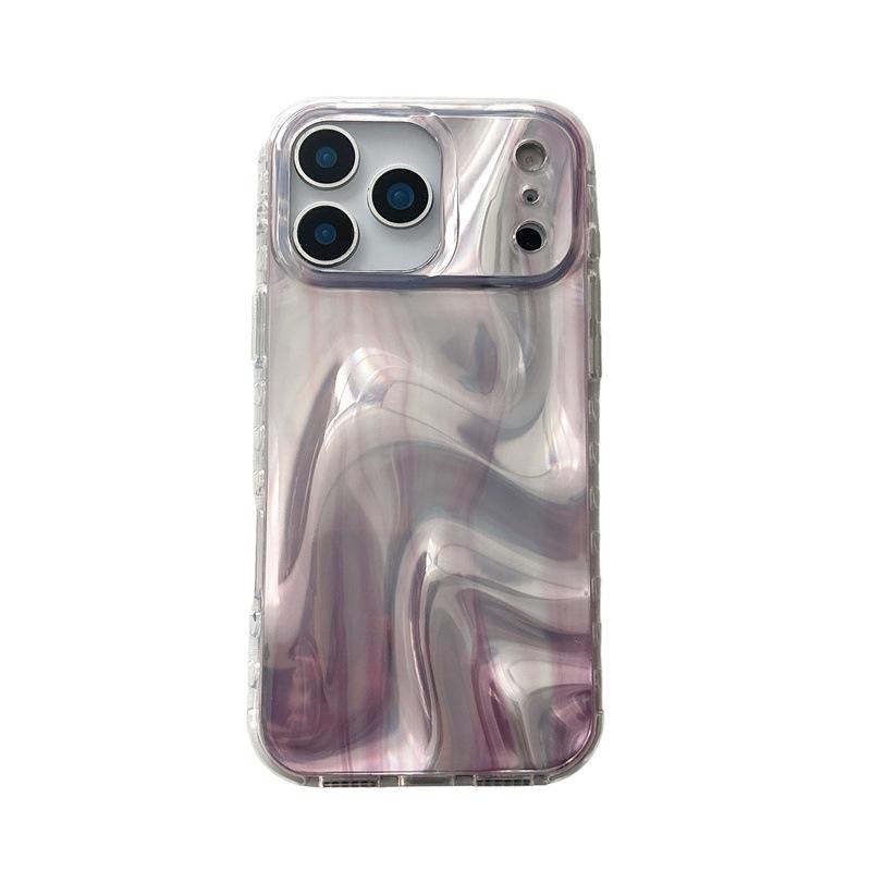 Gradient Ombre Phone Case for iPhone 17Pro/16/15/14/13 - Simple Satin Texture, Drop-Proof Design