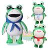 Soft And Cuddly Frog Plush Toy For Kids Aged 4-6 Authentic Douyin Design