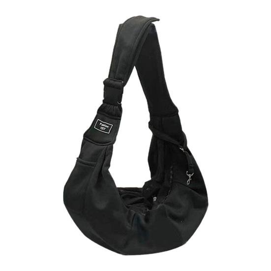 

Сумка-переноска Удобная сумка на одинарной лямке с плечевым крючком Маленькая сумка для путешествий чёрный