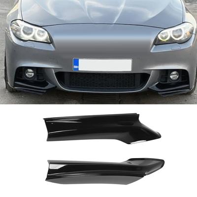P  of Front Bumper Lip Spoiler Reduce Wind Resistance Bumper Corner Splitter for 5 Series F10 F11 M Sport 2010 To 2016