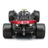 Bburago 2023 Model Scară F1 Petronas W14 E Performance cu Figurină Lewis Hamilton Mașină de Curse Sport Miniatură Model Diecast 1/24 Mercedes-AMG #44 /
