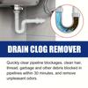 Powerful Drain Cleaner (Gel Type) Quickly unclogs kitchen sinks, toilets and washbasins. A must-have unclogging tool for every h