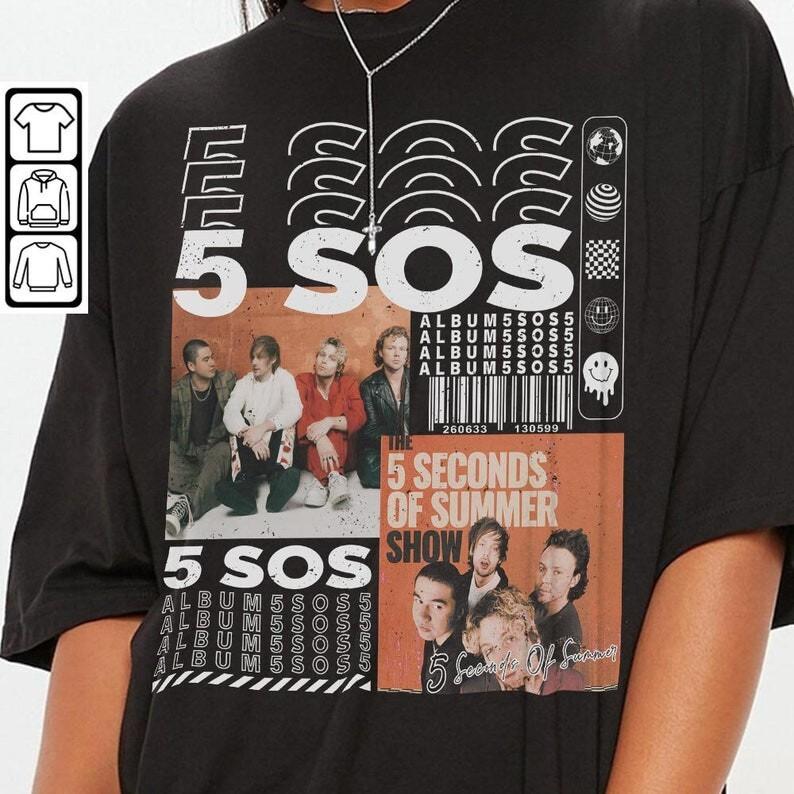 5 Seconds Of Summer Album 5sos Tshirt MM1119 Unisex T-Shirt S