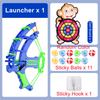 Montessori Throw Sport Shooting Target Sticky Ball Dartboard Basketball Board Games Educational Children Indoor Outdoor Game Toy