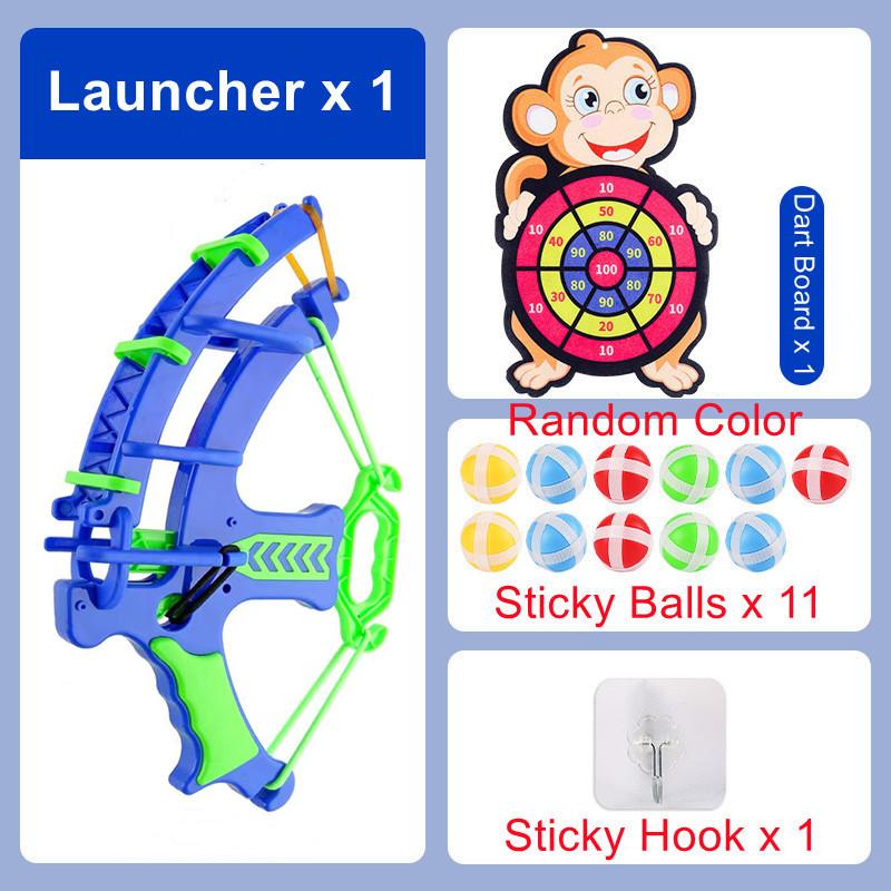 Montessori Throw Sport Shooting Target Sticky Ball Dartboard Basketball Board Games Educational Children Indoor Outdoor Game Toy