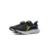 Li Ning Kids Sports Lifestyle Series Comfortable Low-Top Casual Shoes Kids Casual Shoes Black Rainbow-Blue YKNV004-3