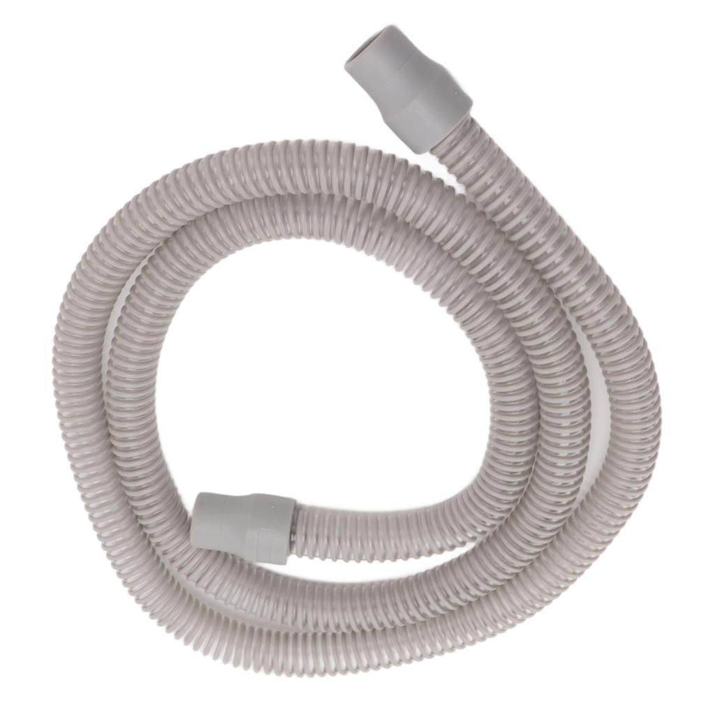 Tub Mașină de Respirație 6FT Tub de Conectare Flexibil Universal Etanșare pentru Accesoriu Ventilator Gri